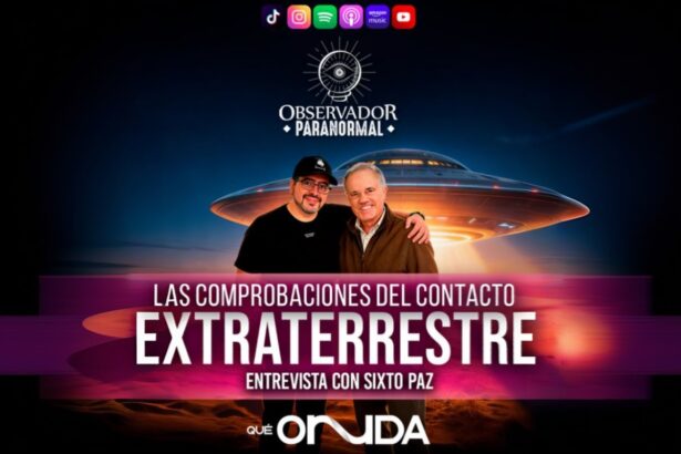 Sixto Paz Wells en Observador Paranormal, Sixto Paz Wells, Observador Paranormal, Juan Manuel Torreblanca, QuéOnnda