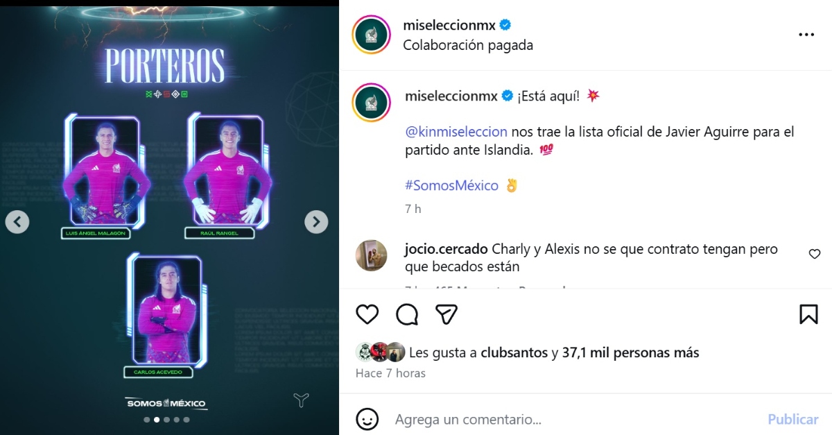 Mexican National Team Iceland