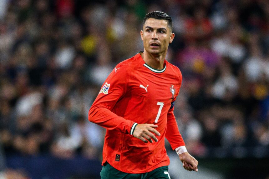 Portugal México, Cristiano Ronaldo