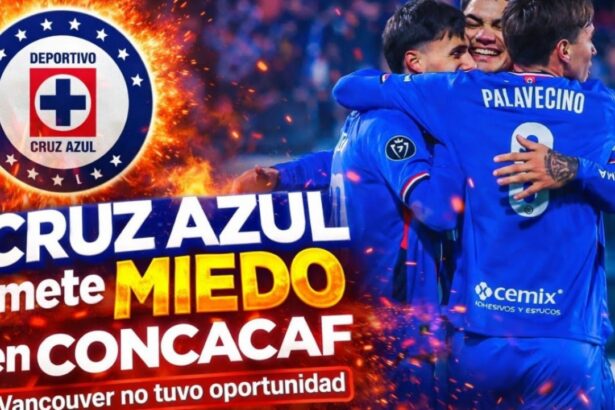 Cruz Azul Concacaf, Cruz Azul, Concacaf, Concachampions, QuéOnnda