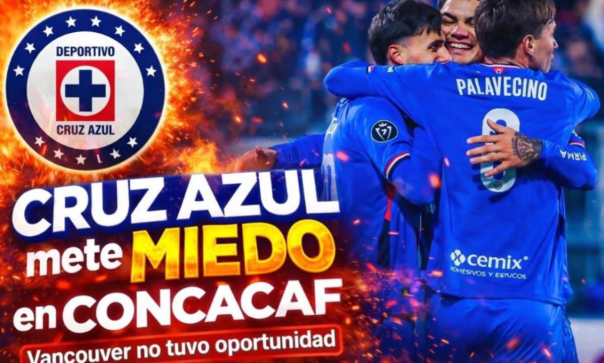 Cruz Azul Concacaf, Cruz Azul, Concacaf, Concachampions, QuéOnnda
