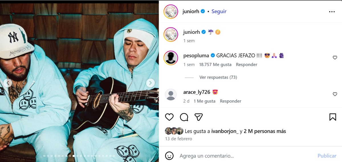 Junior H Gael Valenzuela