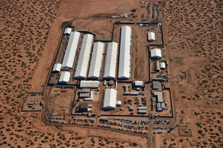 Tuberculosis en centro de detención migratorio, Camp East Montana, centro detención migrantes, QuéOnnda