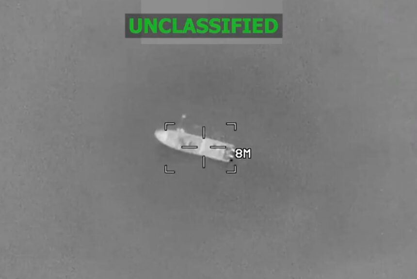 U.S. destroys three narco-boats, Comando Sur, Operativo Lanza del Sur, QuéOnnda