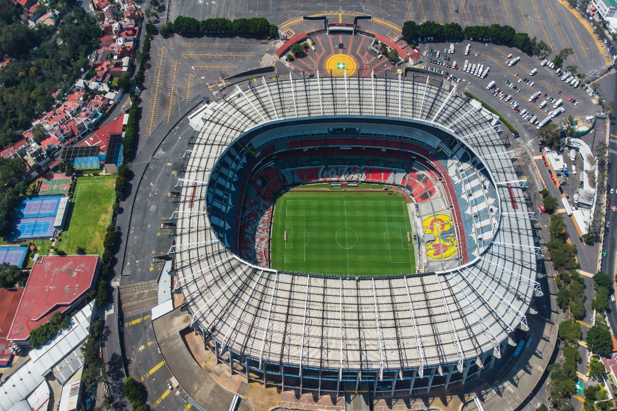 Infantino World Cup, Azteca Stadium
