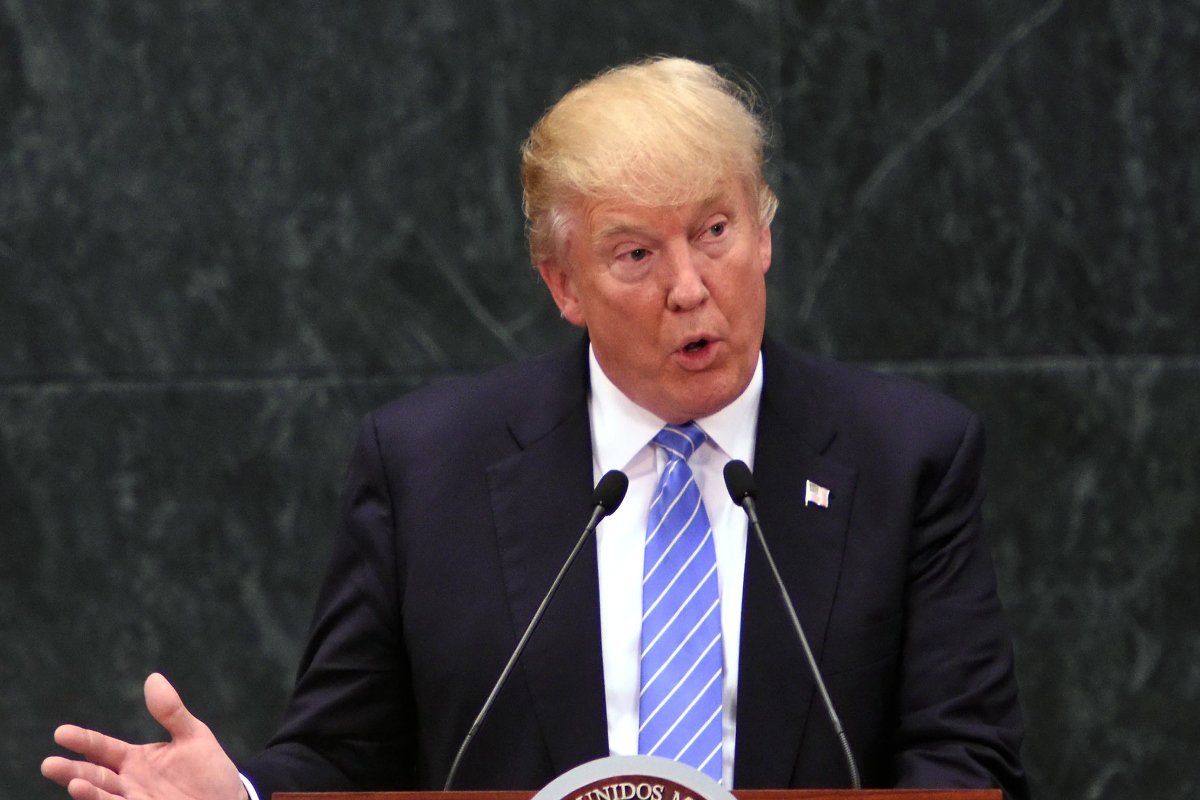 Keywords: Mexican cartels, Donald Trump, United States