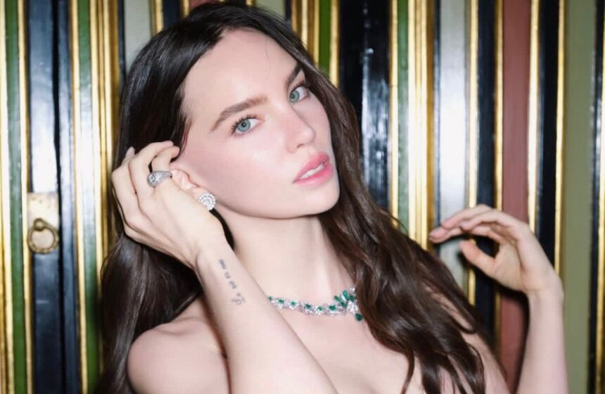 Belinda, famosos, Milkman