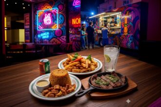 Guía Gastronómica de Bad Bunny, Guía Gastronómica, Bad Bunny, San Juan, QuéOnnda