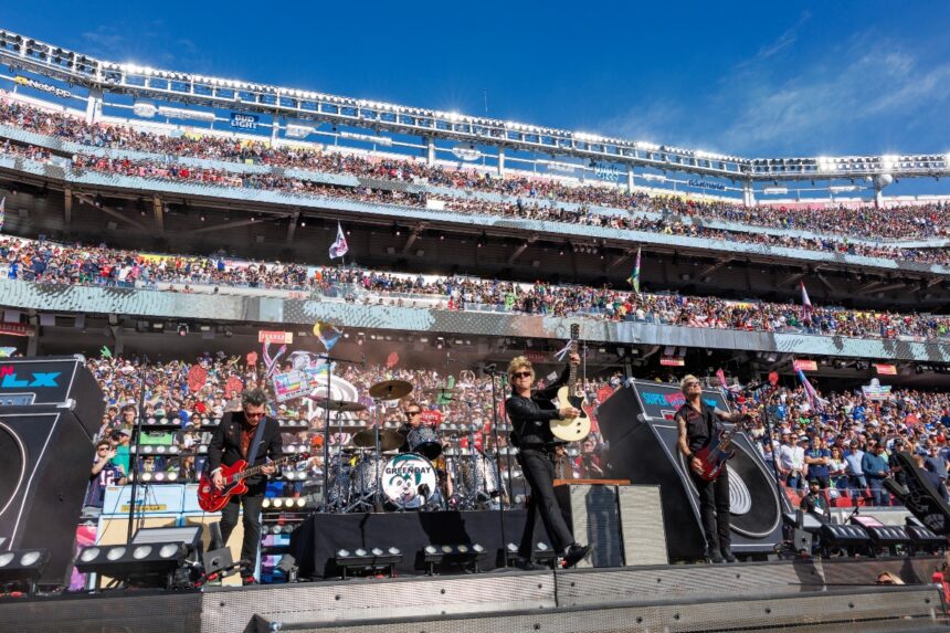 Green Day American Idiot, Green Day, American Idiot, Super Bowl, QuéOnnda