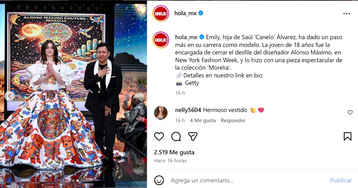 Emily daughter Canelo Alvarez