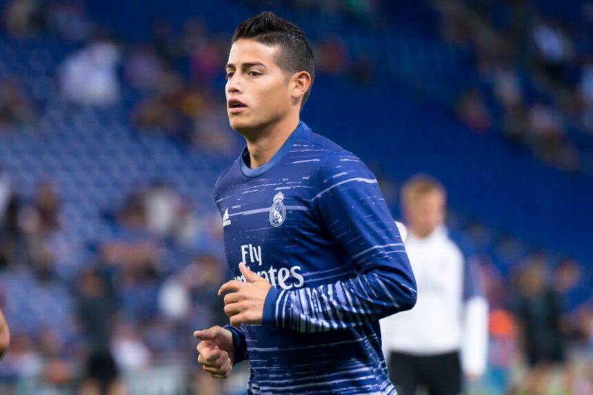 James Rodríguez