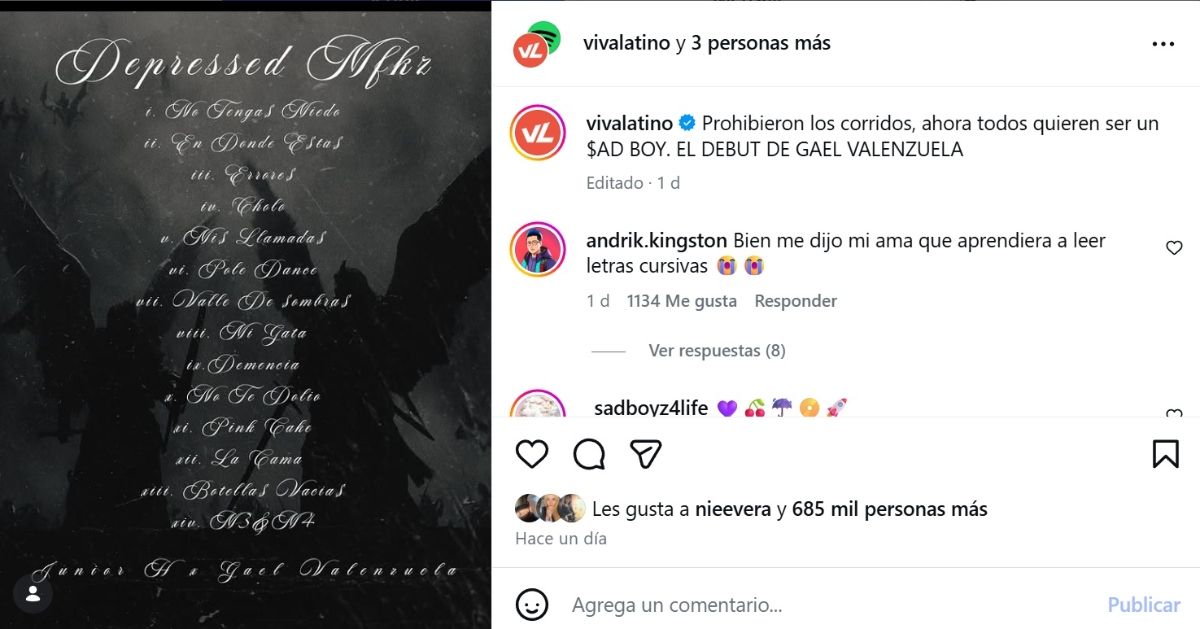 Junior H Depressed MFKZ