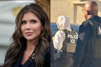 Demócratas piden acabar con ICE, Kristi Noem, ICE, QuéOnnda