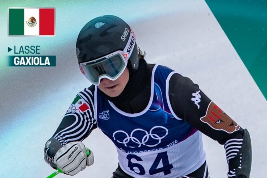 Milano-Cortina 2026, Lasse Gaxiola
