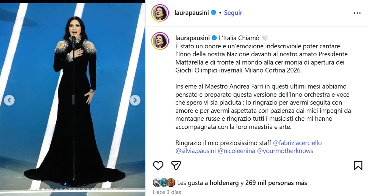 Laura Pausini