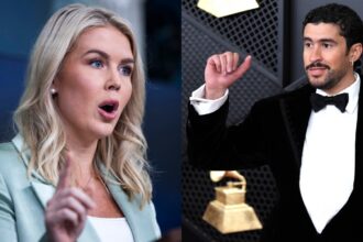 Casa Blanca artistas ICE, Karoline Leavitt, Bad Bunny, Casa Blanca, ICE, QuéOnnda