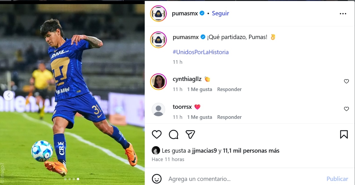 Liga MX tabla general