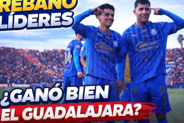 Chivas líder Clausura 2026 polémica, Chivas, Clausura 2026, Los Jefes Deportes, QuéOnnda TV