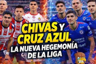 Los Jefes Hegemonía Liga, Los Jefes, Chivas, Cruz Azul, QuéOnnda TV