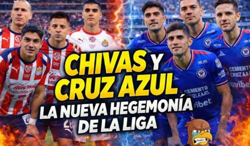 Los Jefes Hegemonía Liga, Los Jefes, Chivas, Cruz Azul, QuéOnnda TV