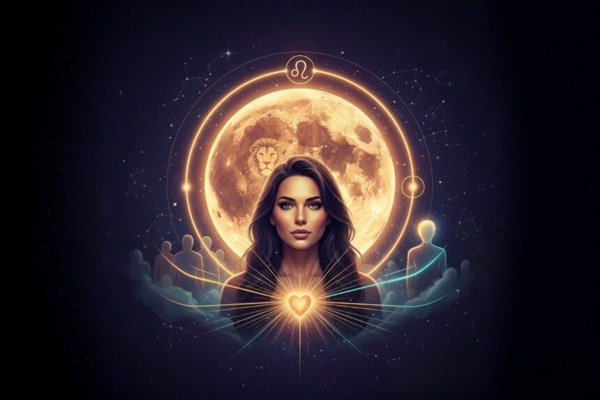 Luna Llena Leo febrero, Luna Llena, Leo, Astrología Interdimensional, QuéOnnda