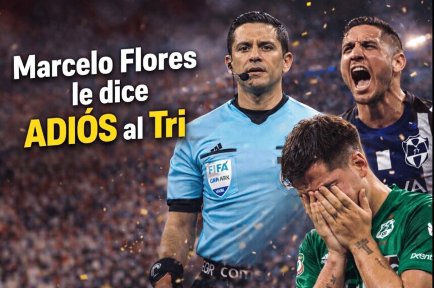 Marcelo Flores elige a Canadá, Marcelo Flores, Selección Mexicana, QuéOnnda