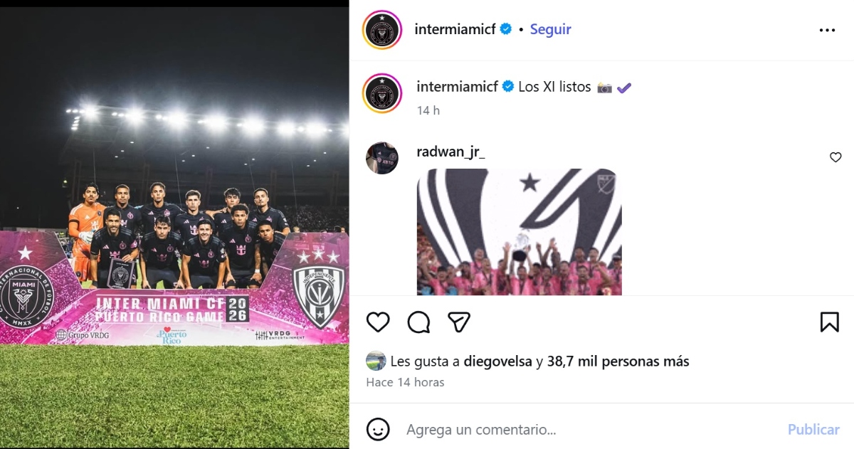 Lionel Messi knocked down, Inter Miami