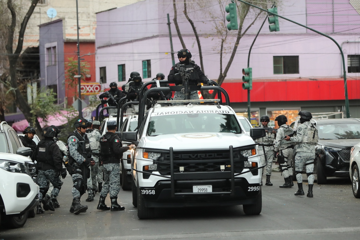 México 25 militares muertos
