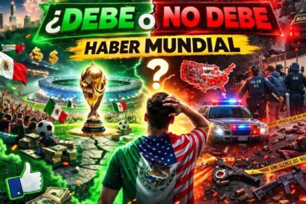 Mundial en peligro, Los Jefes, Mundial 2026, inseguridad en México, QuéOnnda