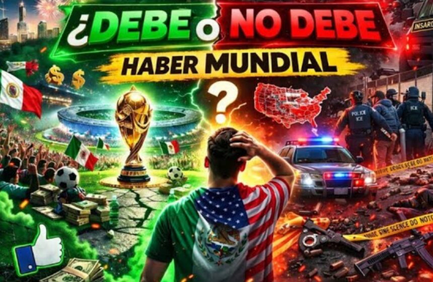 World Cup in danger, Los Jefes, World Cup 2026, insecurity in Mexico, QuéOnnda