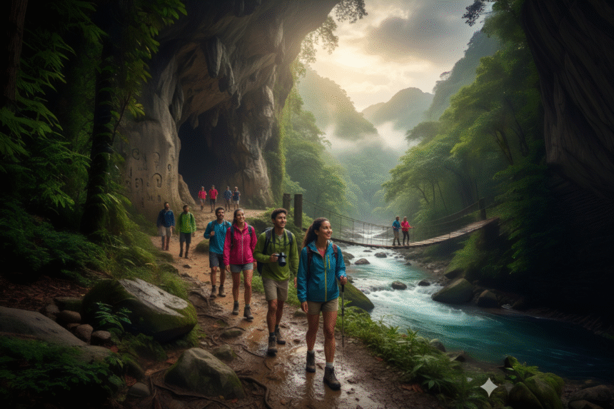 mountain route in Puerto Rico, Puerto Rico mountains, Puerto Rico, Puerto Rico, Viajes QuéOnnda