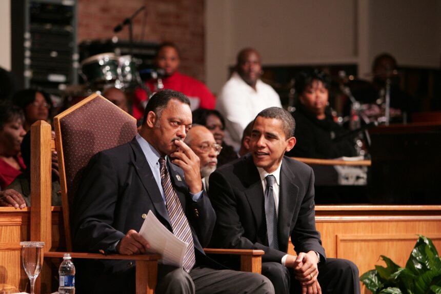 Reverend Jesse Jackson dies, Reverend Jesse Jackson, Barack Obama and Jesse Jackson, QuéOnnda