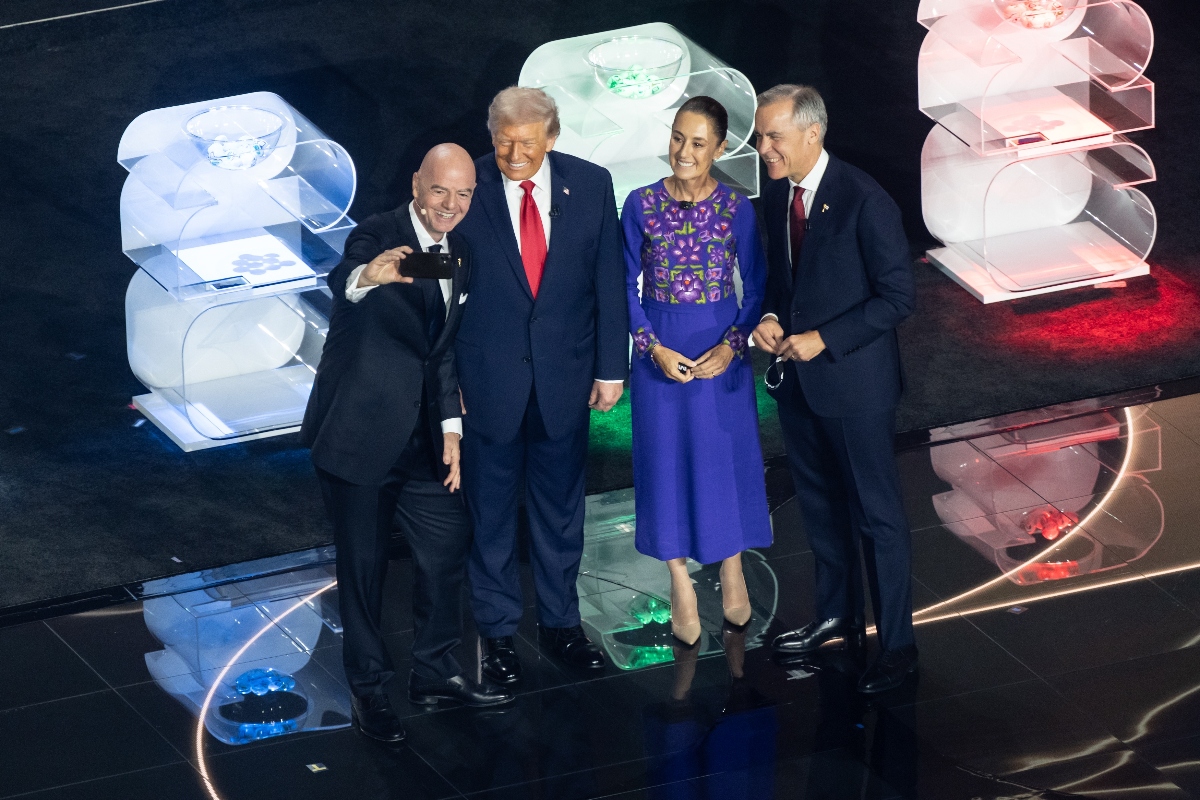 Trump, Sheinbaum, Infantino, Carney