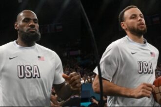 LeBron James Stephen Curry