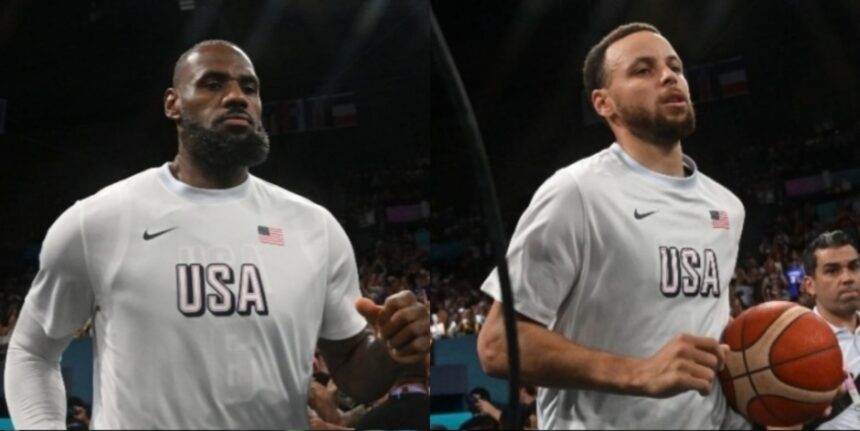 LeBron James Stephen Curry