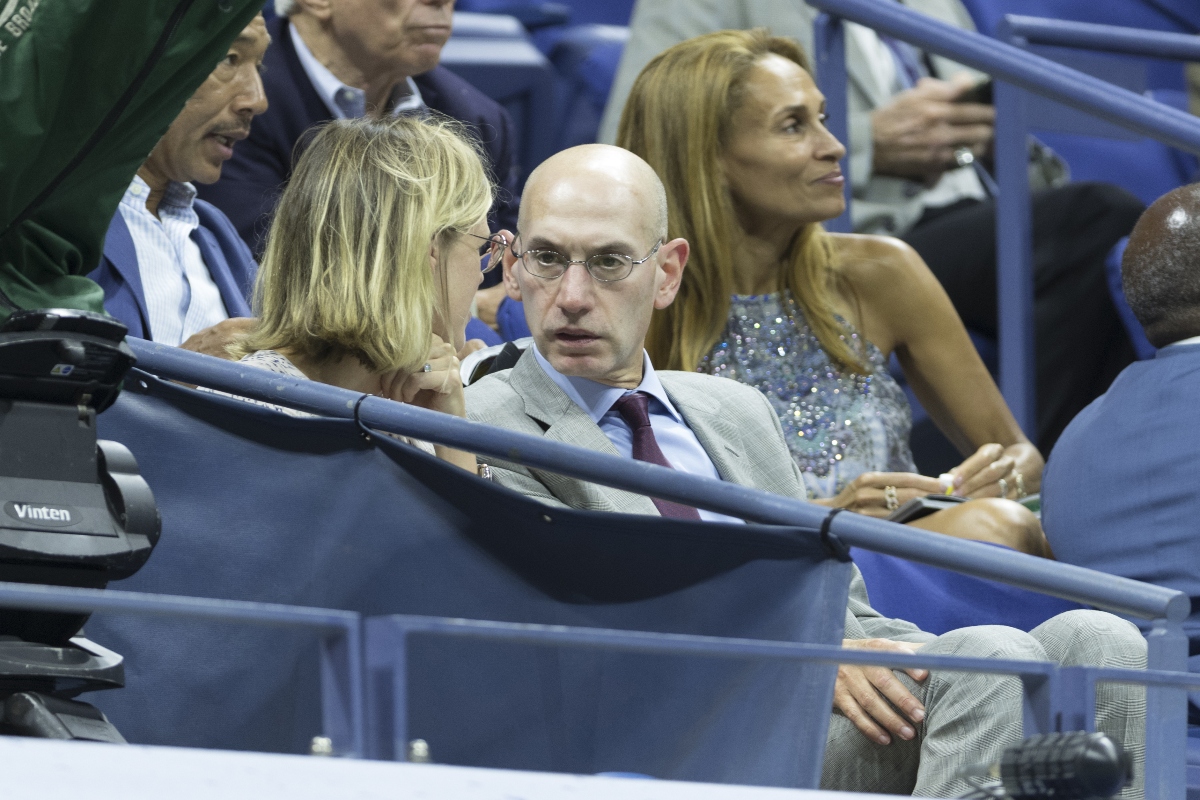 NBA 2026, Adam Silver,