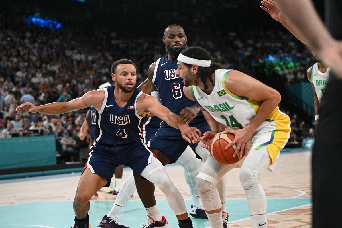 LeBron James Stephen Curry