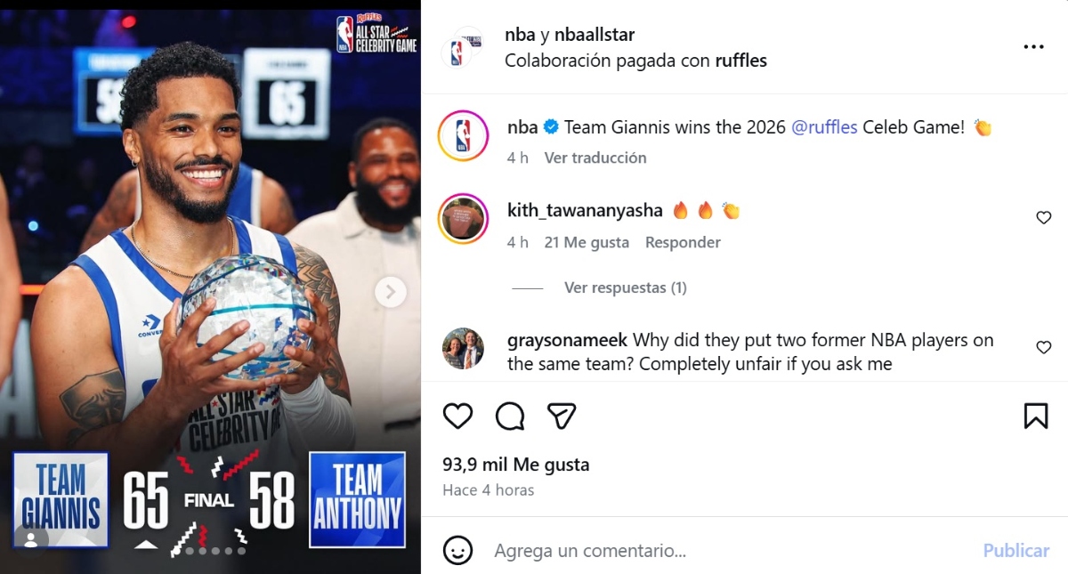 Rising stars challenge