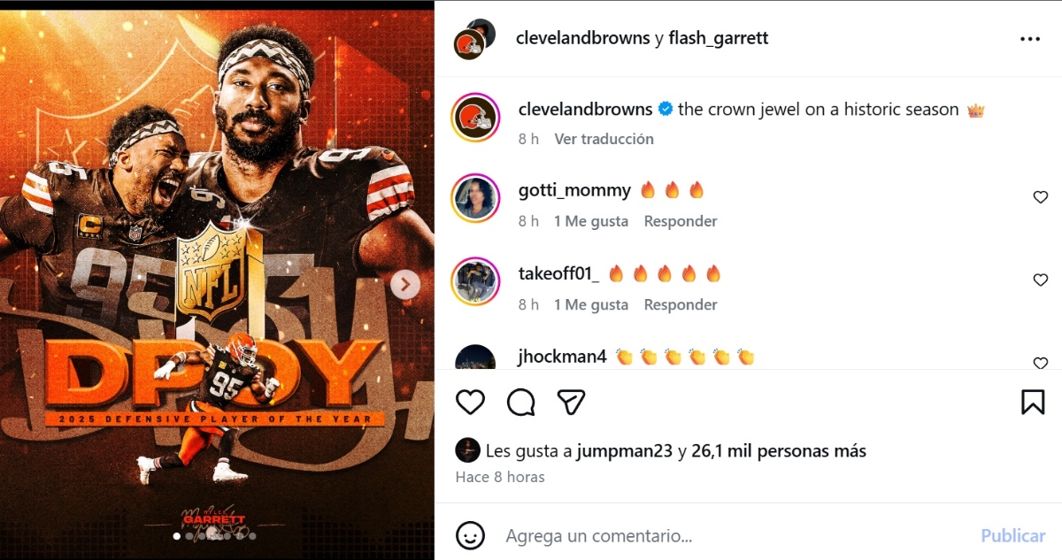 Browns, Myles Garrett, 
