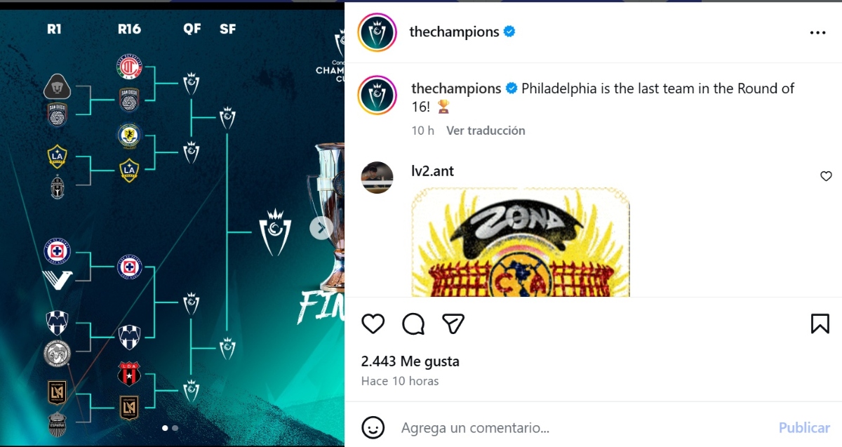 Concachampions Octavos de Final