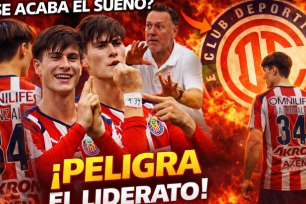 Peligra el liderato de Chivas, Chivas, Los Jefes, QuéOnnda, Podcasts