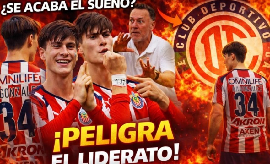 Peligra el liderato de Chivas, Chivas, Los Jefes, QuéOnnda, Podcasts