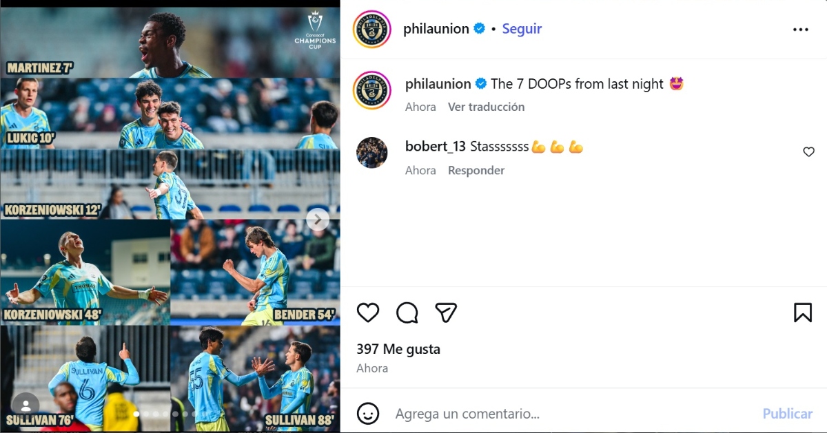 Concachampions 2026 Philadelphia Union