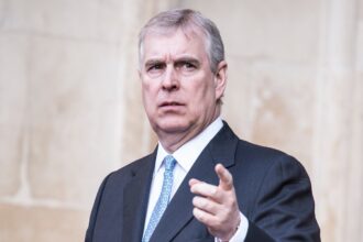 Expríncipe Andrés arrestado