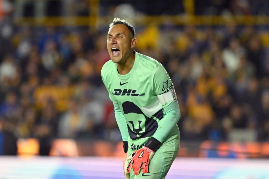 Keylor Navas, Pumas,