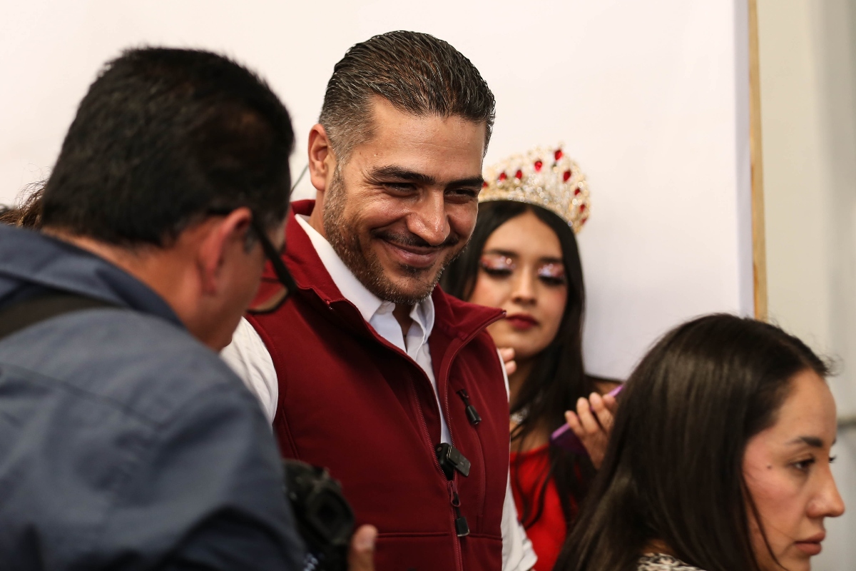 El Mencho fugitive inmates, Omar Garcia Harfuch