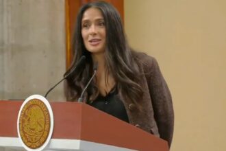 Salma Hayek en México, Salma Hayek,