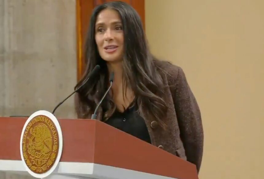 Salma Hayek en México, Salma Hayek,