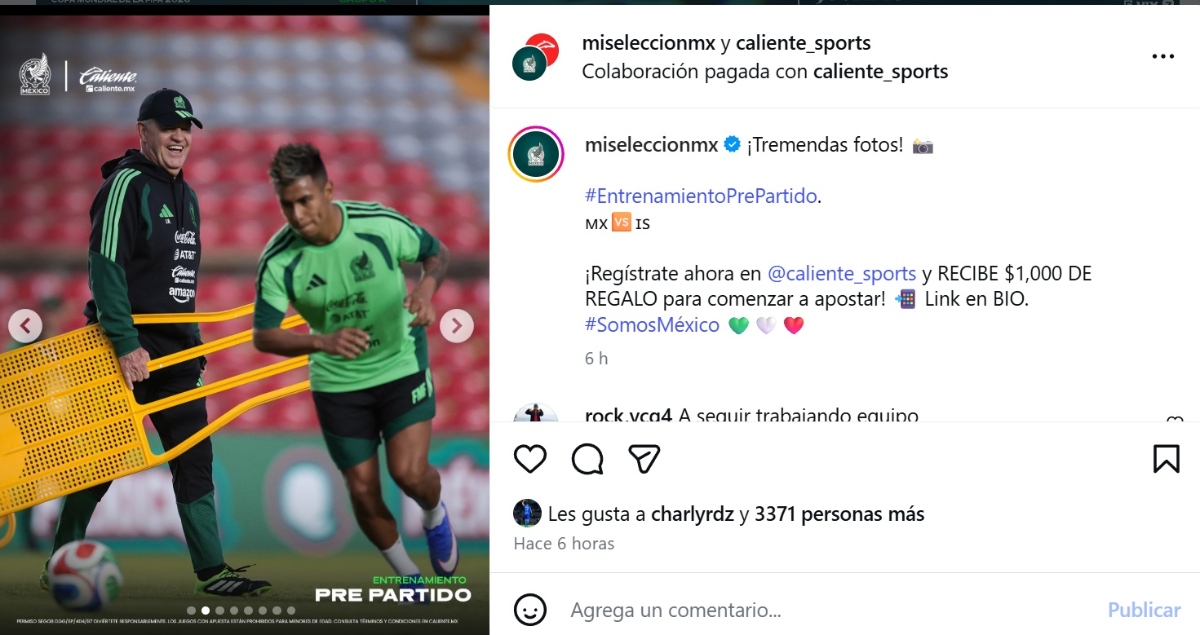 Mexican National Soccer Team