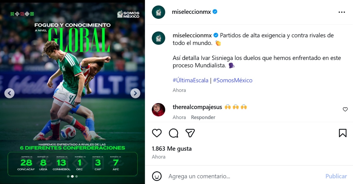 Selección Mexicana 2026